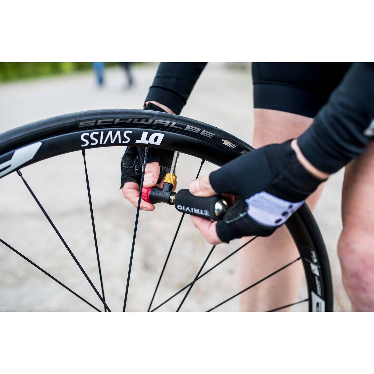 3 Stuks Bundeldeal Trivio - CO2 Adapter + CO2 Patroon 16 gram + Neoprene Huls