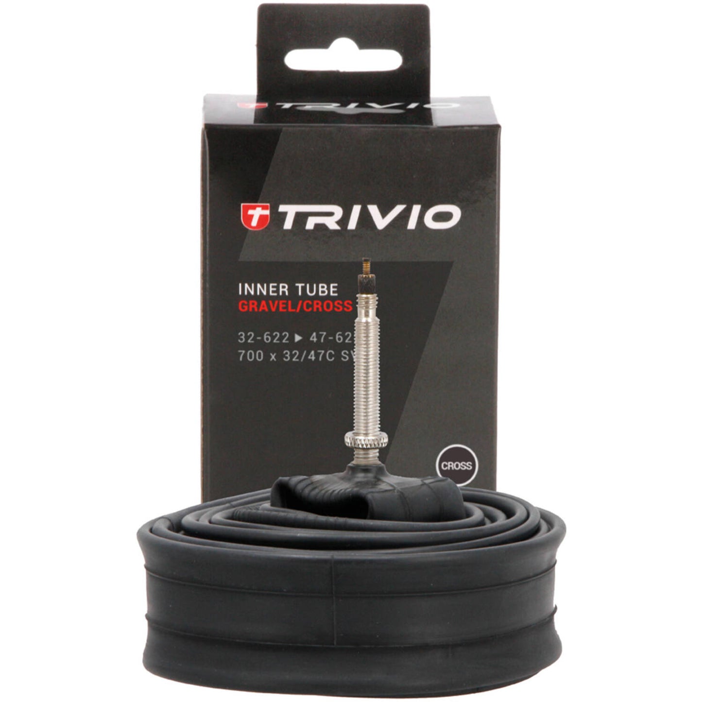 Trivio Gravel / Cross Binnenbanden 700x32/47C – 42 mm Presta Ventiel | 5-Pack
