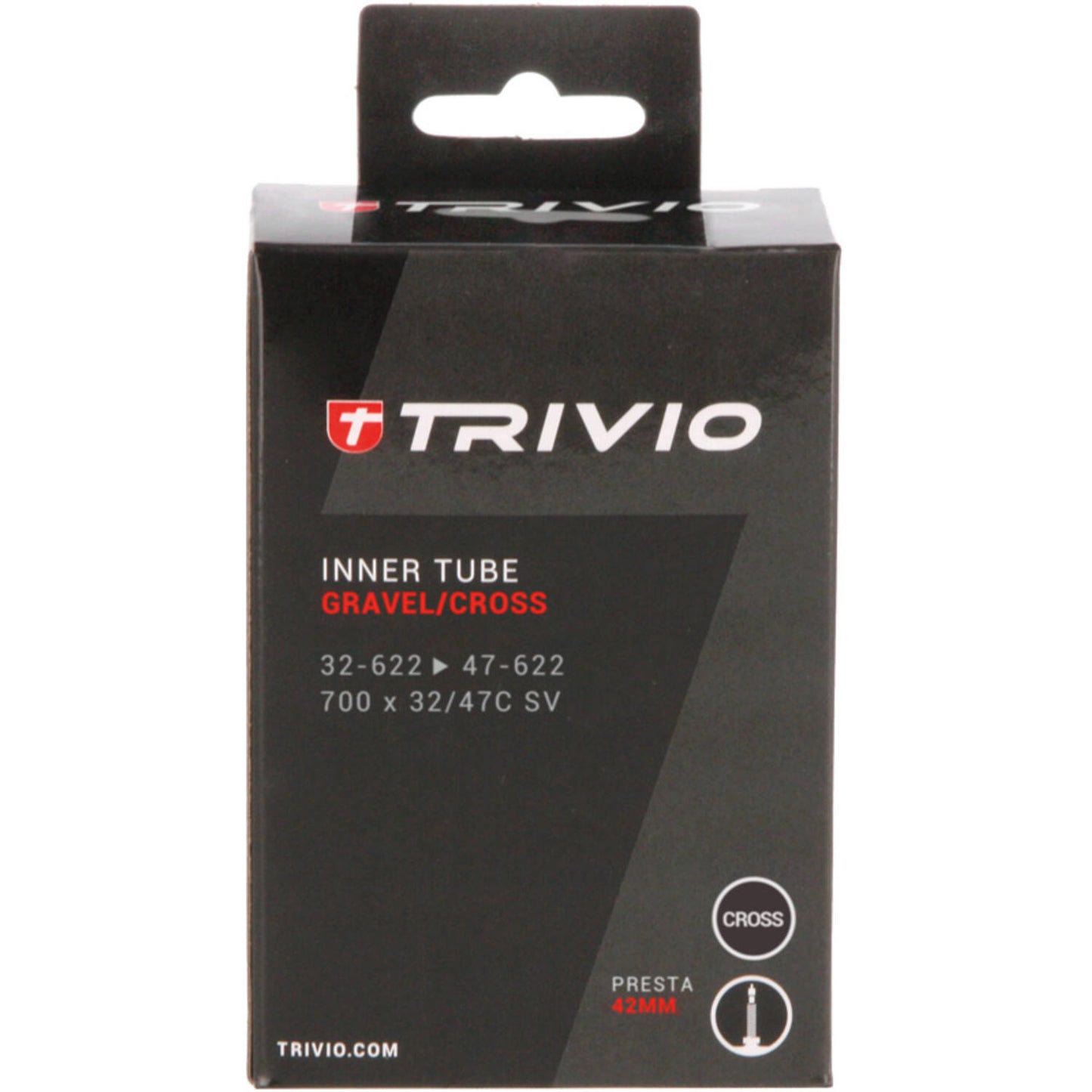 Trivio Gravel / Cross Binnenbanden 700x32/47C – 42 mm Presta Ventiel | 5-Pack