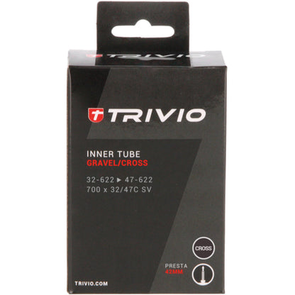 Trivio Gravel / Cross Binnenbanden 700x32/47C – 42 mm Presta Ventiel | 5-Pack
