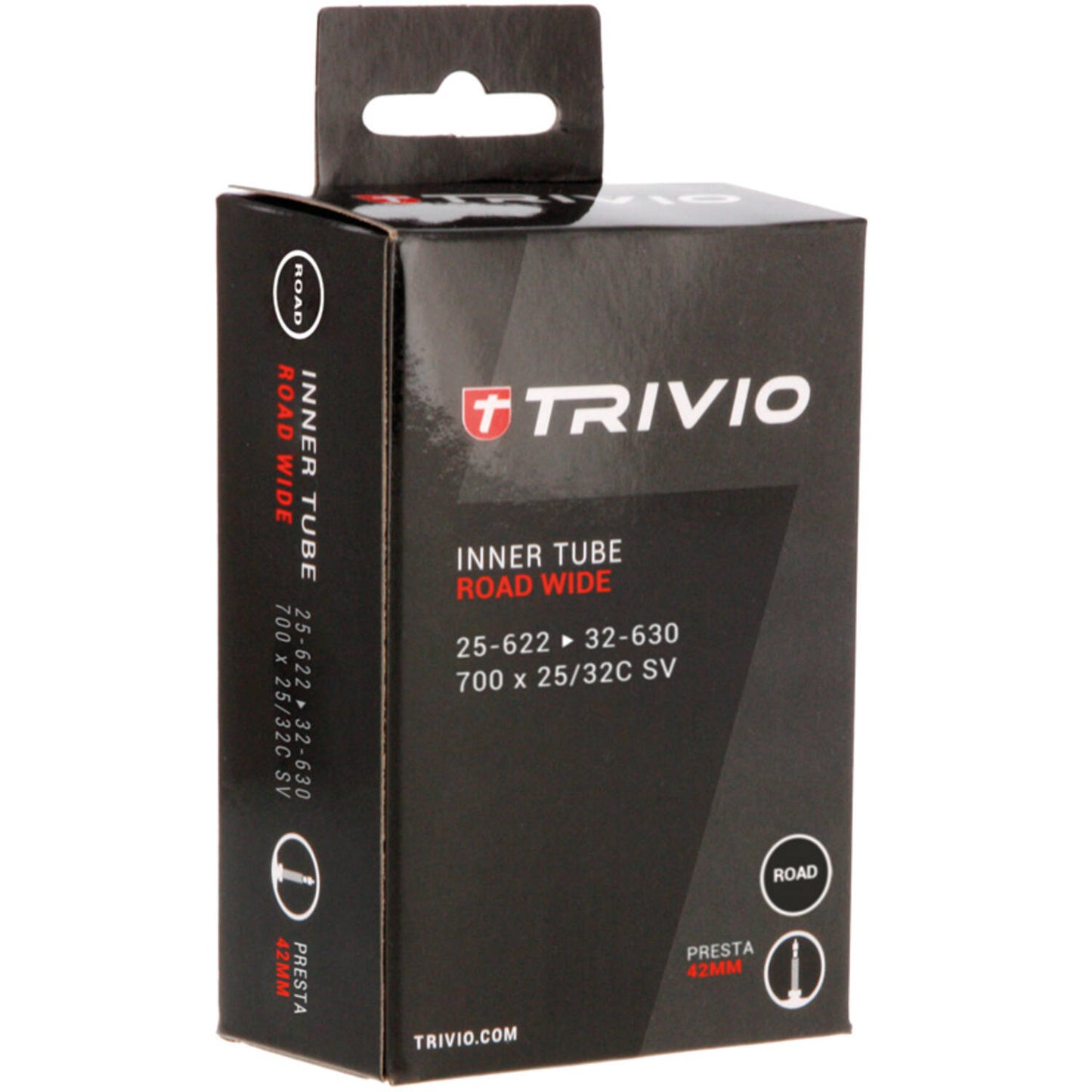 5-Pack Race Binnenbanden Trivio 700X25/32C SV 42MM Presta
