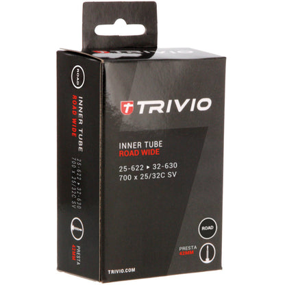 5-Pack Race Binnenbanden Trivio 700X25/32C SV 42MM Presta