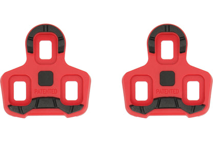 Trivio - Schoenplaatjes Look Keo 7° Anti-Slip Rood