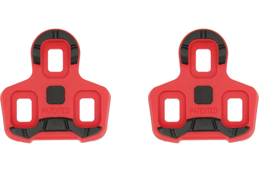 Trivio - Schoenplaatjes Look Keo 7° Anti-Slip Rood