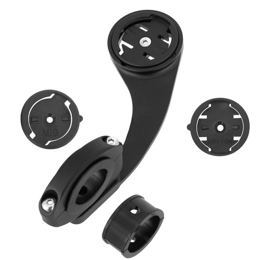 Aerodynamische fietshouder voor Garmin, Wahoo en Bryton