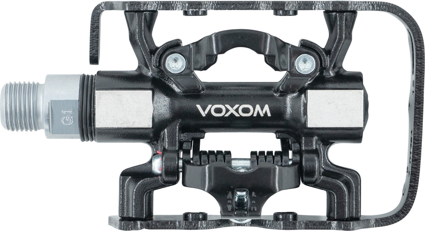 Voxom Touring SPD-compatibele combinatie Pedal