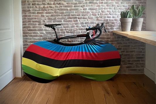Rainbow fietssok WEEL