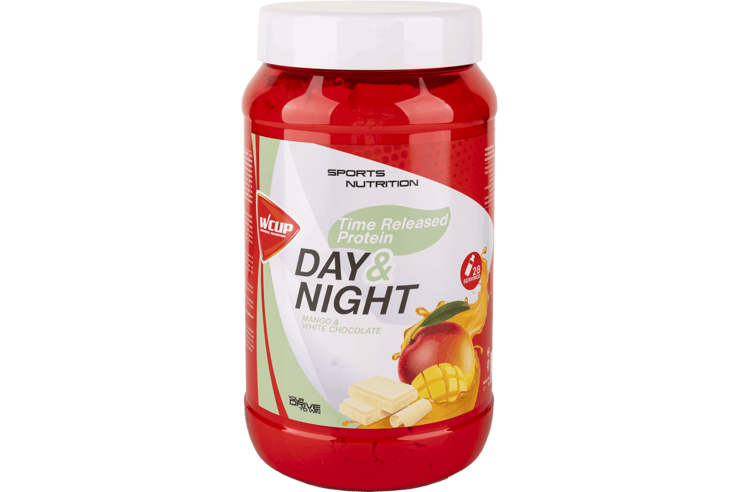 Wcup - Time Released Protein 700 Gram Day and Night