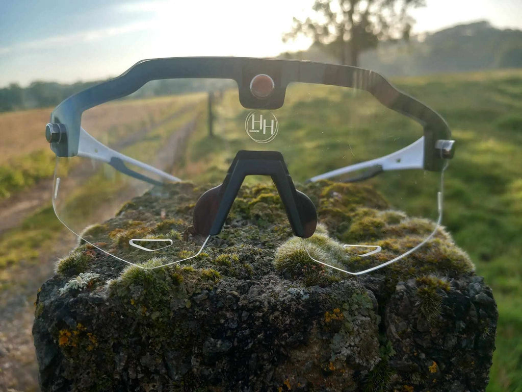 Fietsbril Haaghoek Attraction Transparant Haaghoek