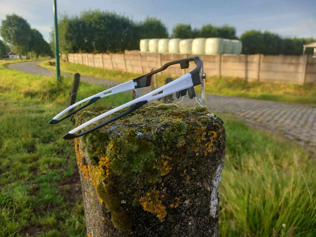 Fietsbril Haaghoek Attraction Transparant Haaghoek