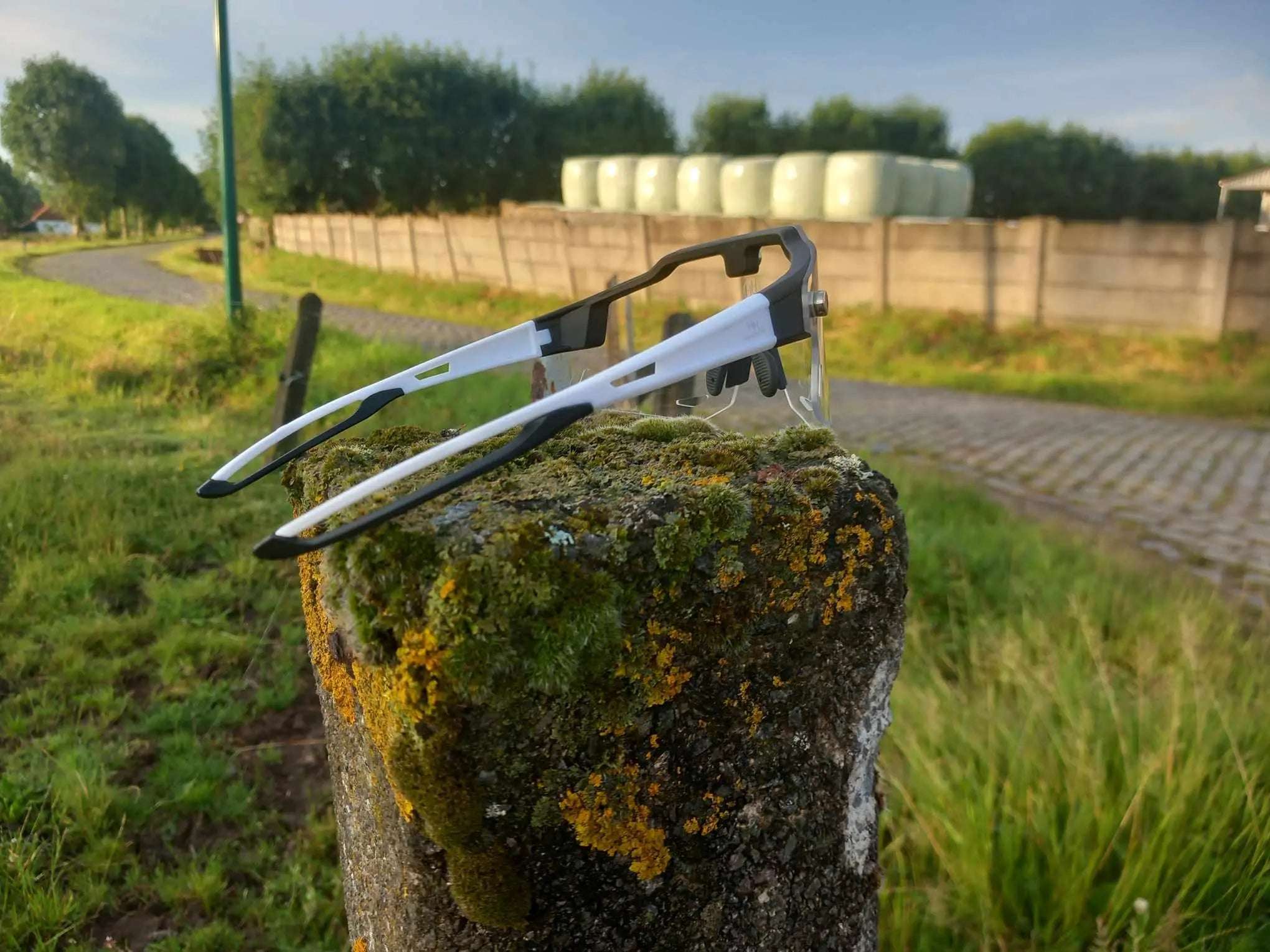 Fietsbril Haaghoek Attraction Transparant Haaghoek