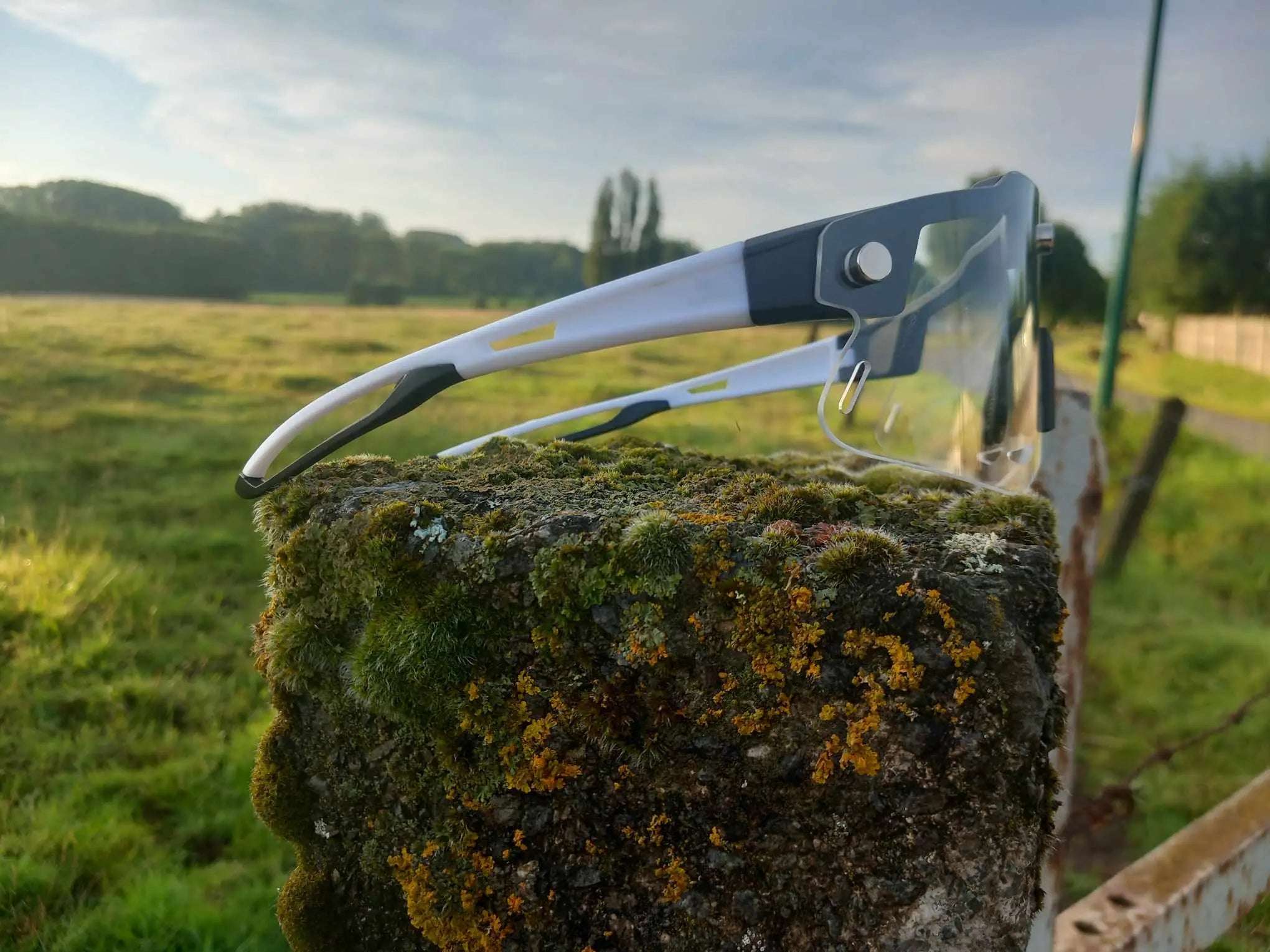 Fietsbril Haaghoek Attraction Transparant Haaghoek