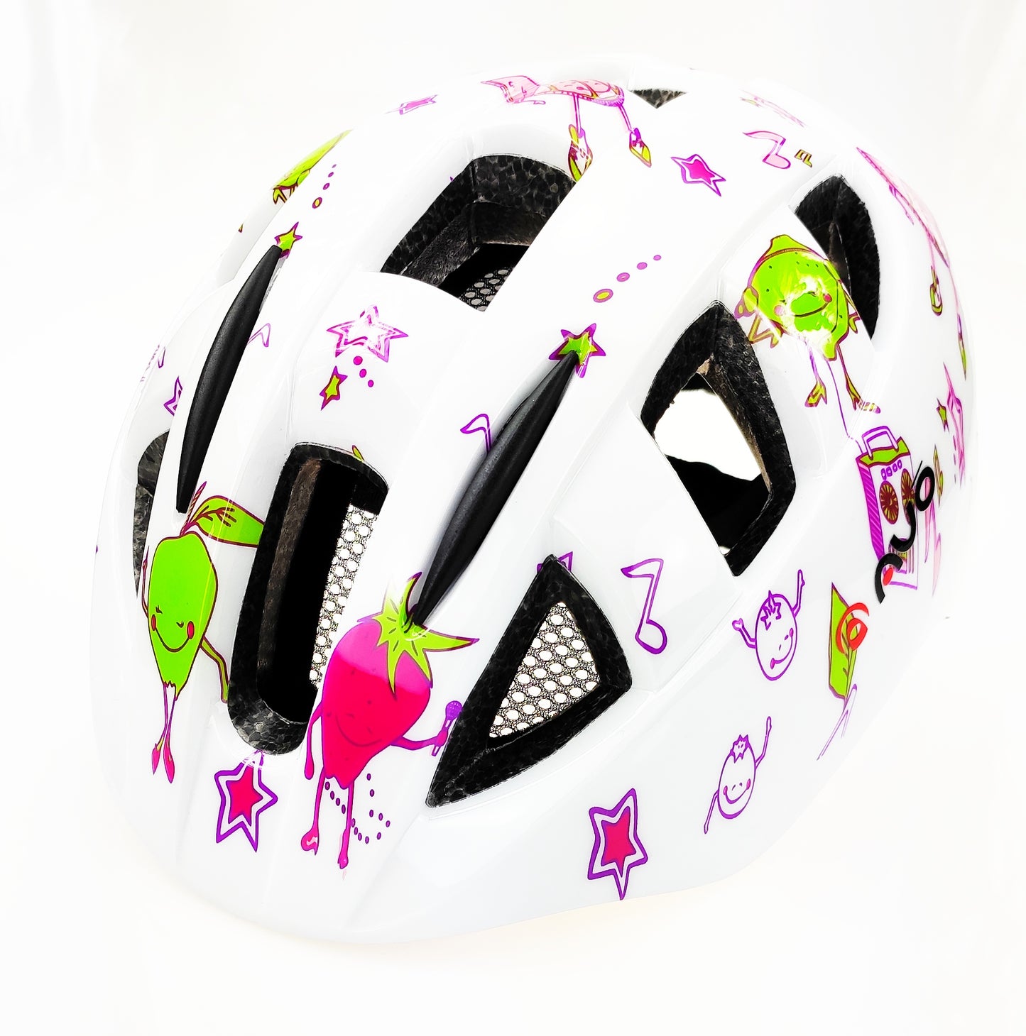 Kinderfietshelm AVO Kids Karaoke XS 44-48 cm  1 tot 3 jaar
