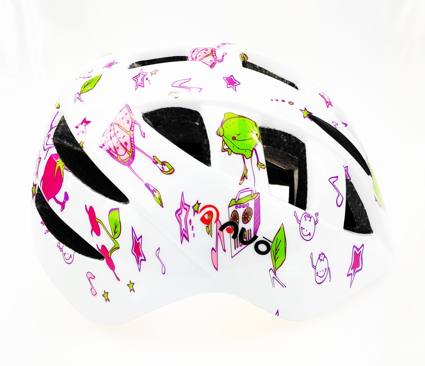 Kinderfietshelm AVO Kids Karaoke XS 44-48 cm  1 tot 3 jaar