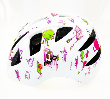 Kinderfietshelm AVO Kids Karaoke XS 44-48 cm  1 tot 3 jaar