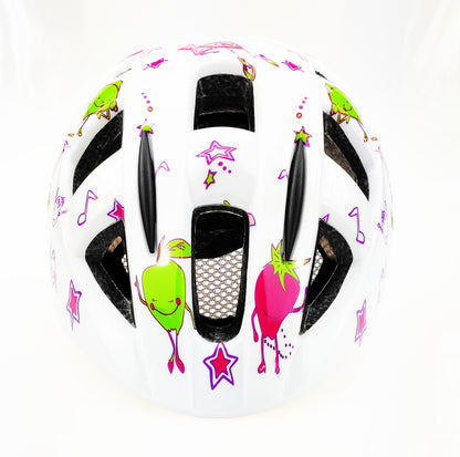 Kinderfietshelm AVO Kids Karaoke XS 44-48 cm  1 tot 3 jaar