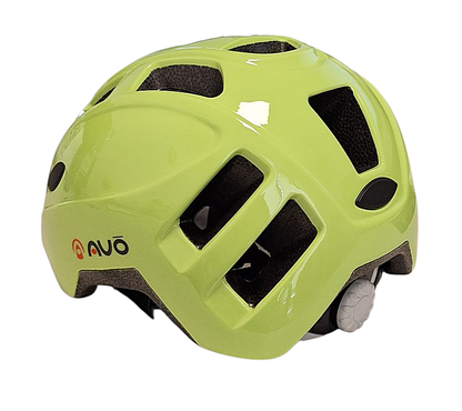 Kinderfietshelm AVO Kids Yellow S (48-52 cm) | 3 tot 5 jaar | Haaghoek