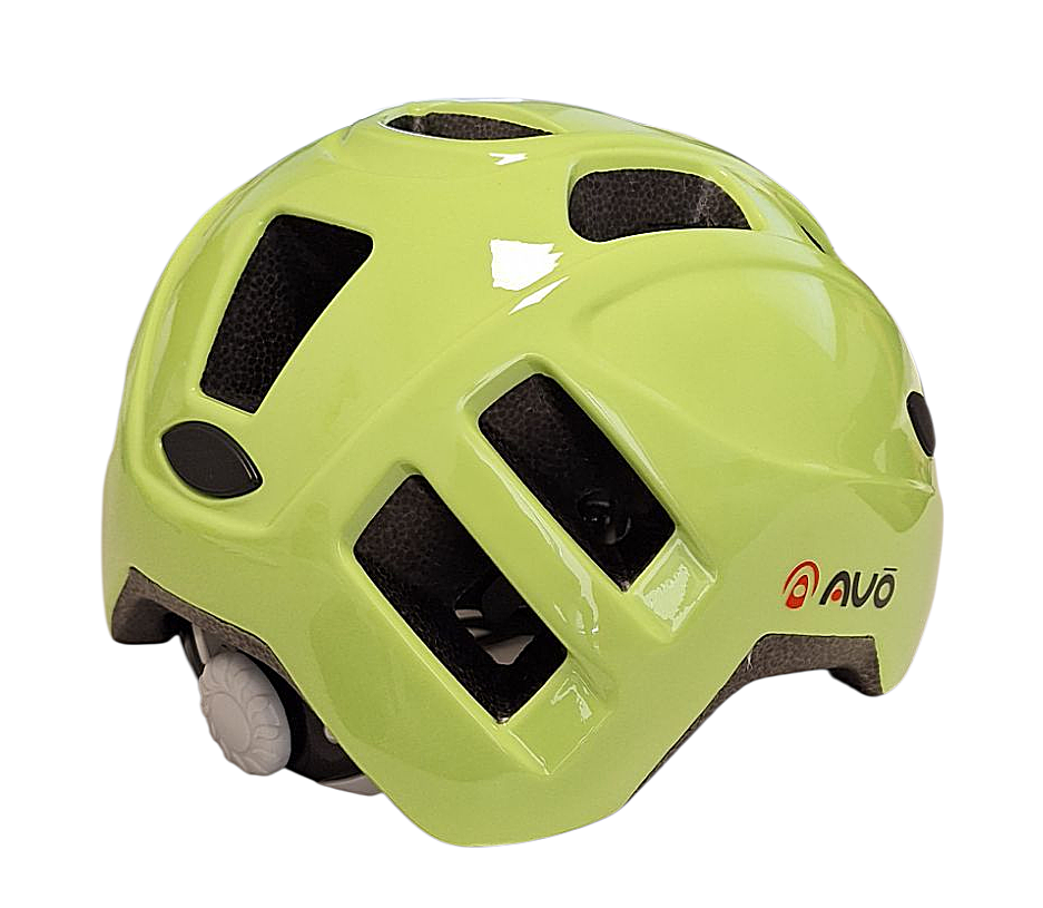 Kinderfietshelm AVO Kids Yellow S (48-52 cm) | 3 tot 5 jaar | Haaghoek