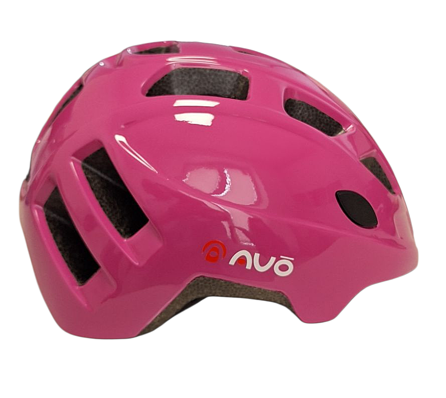 Kinderfietshelm AVO Kids Pink S (48-52 cm) | 3 tot 5 jaar | Haaghoek