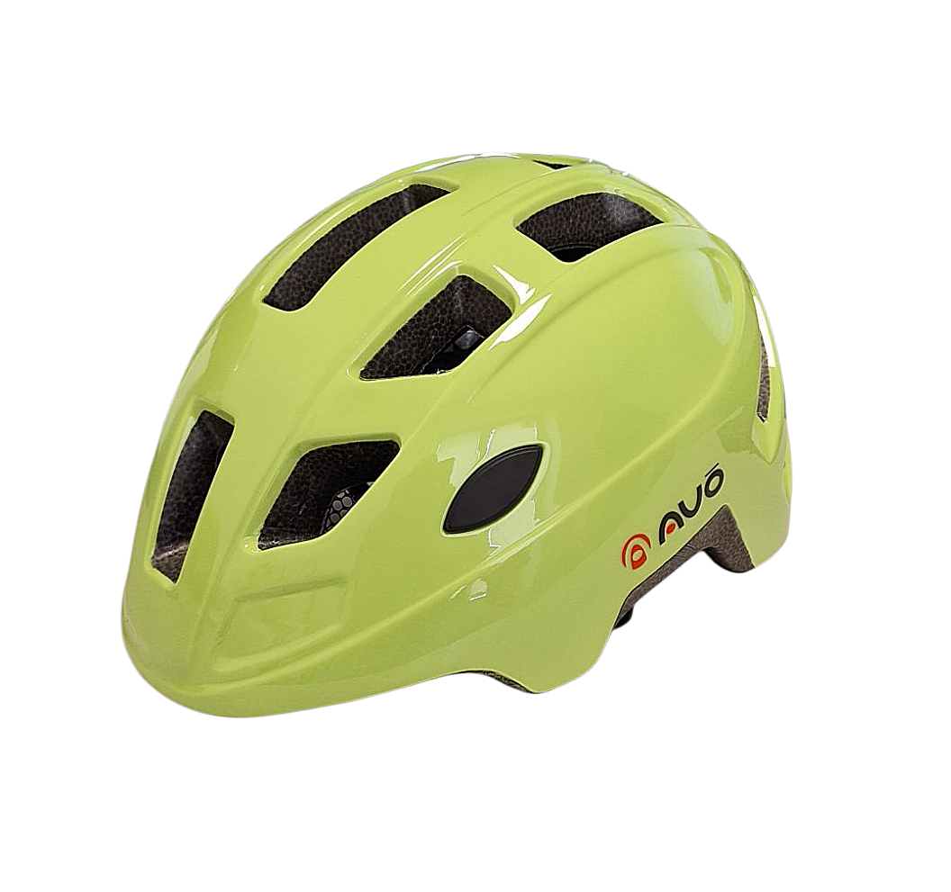 Kinderfietshelm AVO Kids Yellow XS (44-48 cm) | 1 tot 3 jaar | Haaghoek