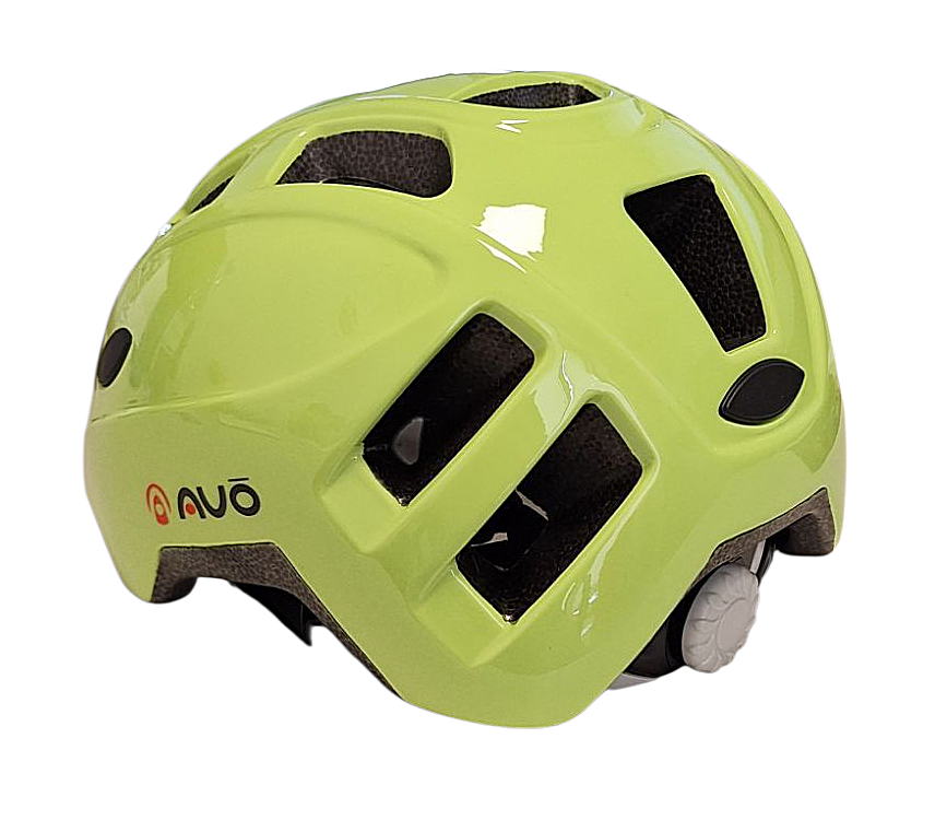 Kinderfietshelm AVO Kids Yellow XS (44-48 cm) | 1 tot 3 jaar | Haaghoek