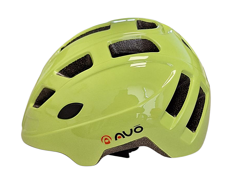Kinderfietshelm AVO Kids Yellow XS (44-48 cm) | 1 tot 3 jaar | Haaghoek