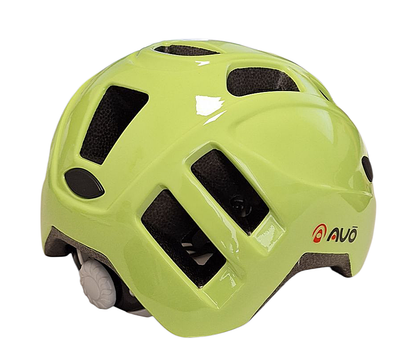 Kinderfietshelm AVO Kids Yellow XS (44-48 cm) | 1 tot 3 jaar | Haaghoek