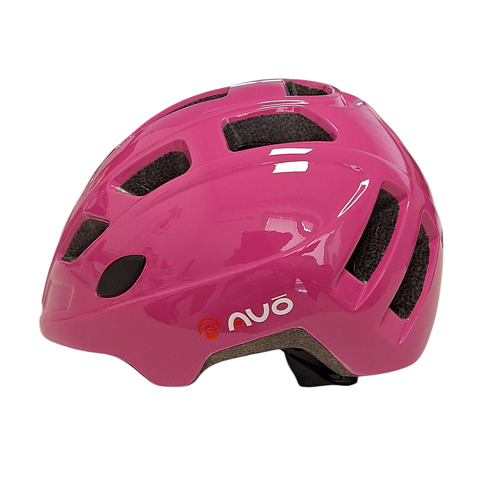 Kinderfietshelm AVO Kids Pink XS (44-48 cm) | 1 tot 3 jaar | Haaghoek