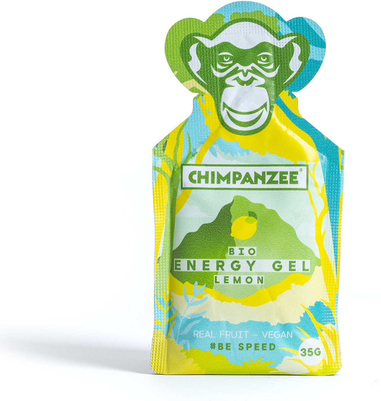 Chimpanzee Energy Gel Lemon - Per doos - 25 Stuks