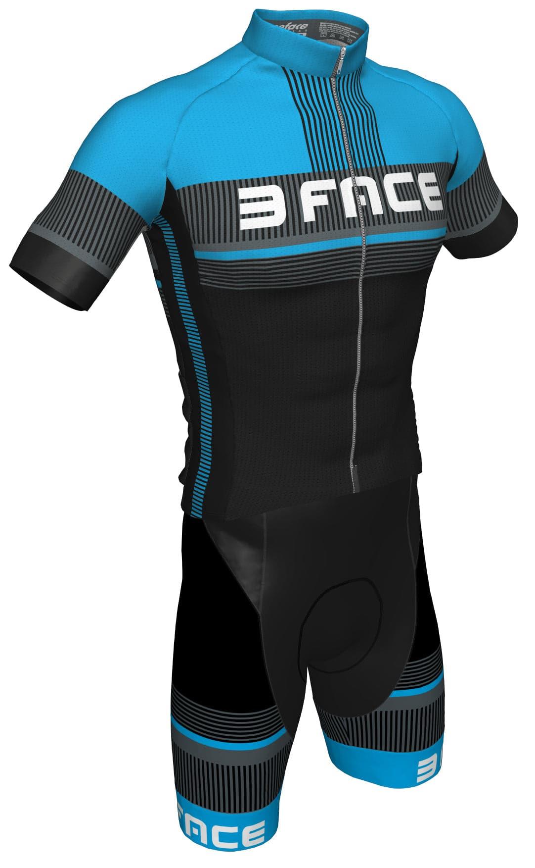 Completo Estivo Deal Tute da ciclista Threeface 