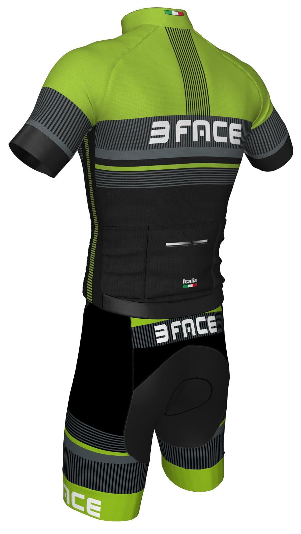 Completo Estivo Deal Tute da ciclista Threeface 