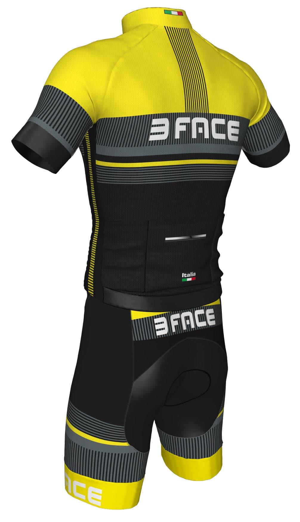 Completo Estivo Deal Tute da ciclista Threeface 