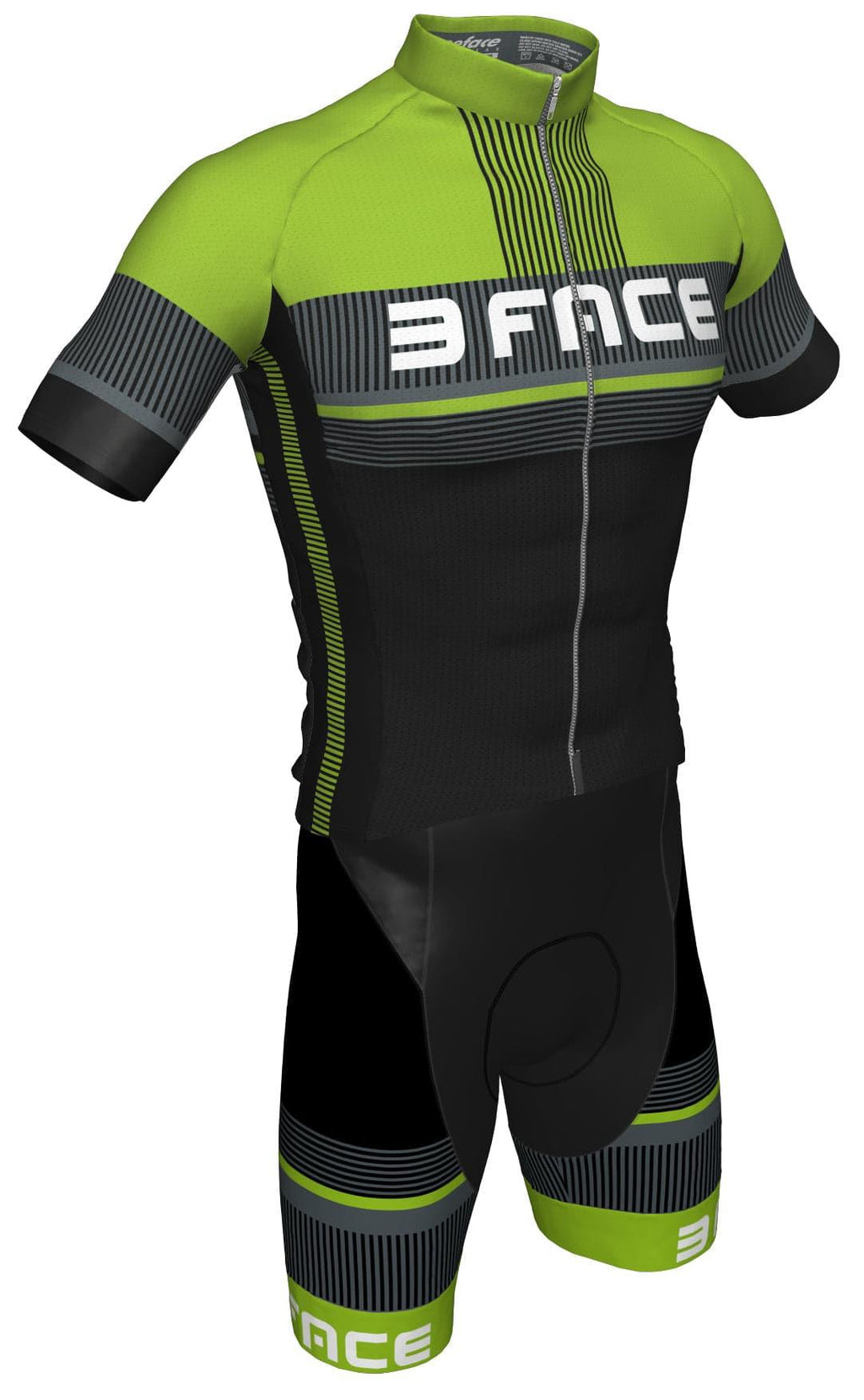 Completo Estivo Deal Tute da ciclista Threeface 