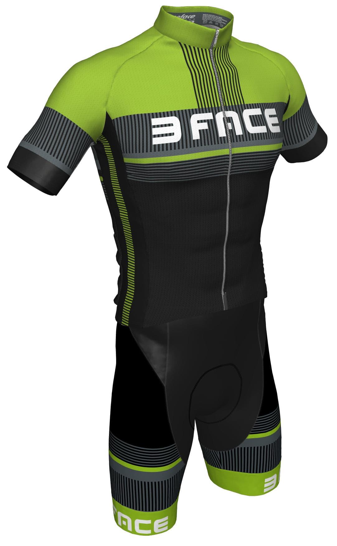 Completo Estivo Deal Tute da ciclista Threeface 