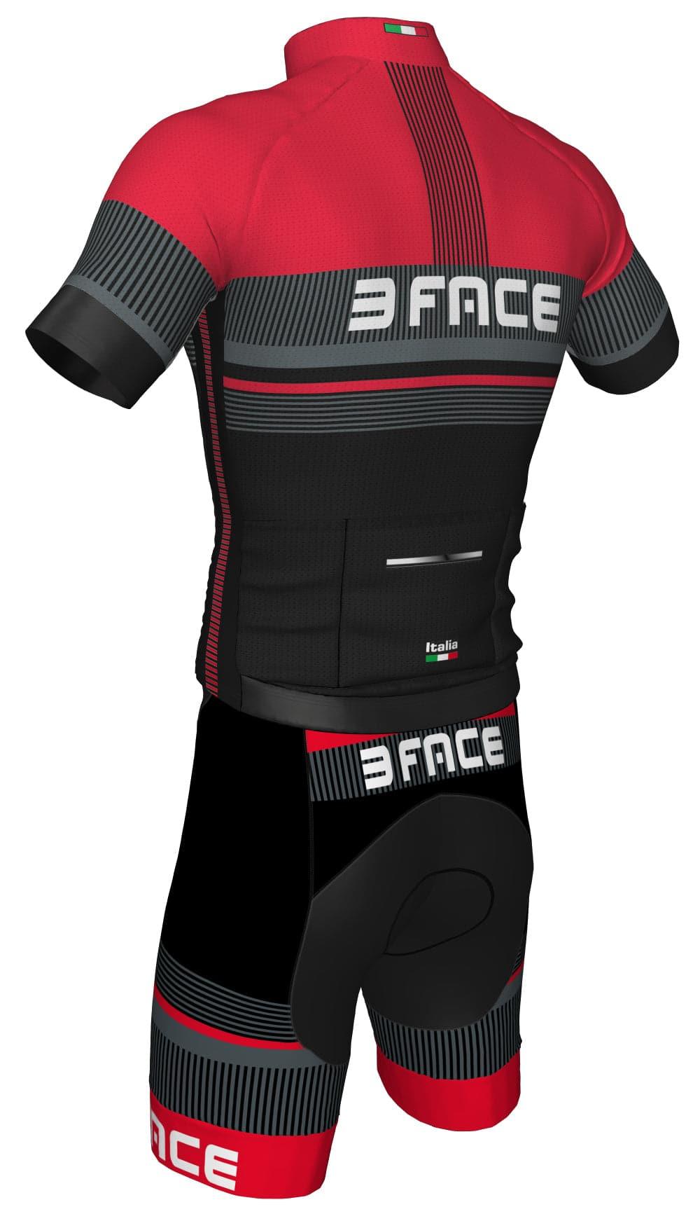 Completo Estivo Deal Tute da ciclista Threeface 