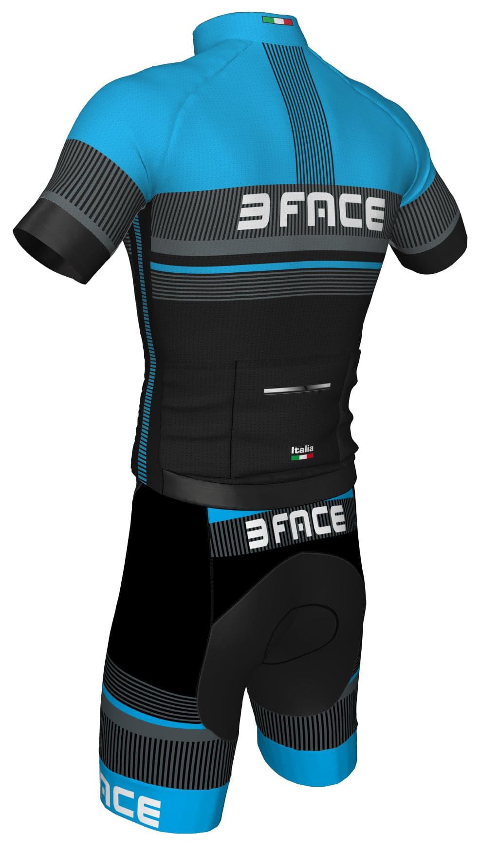 Completo Estivo Deal Tute da ciclista Threeface 