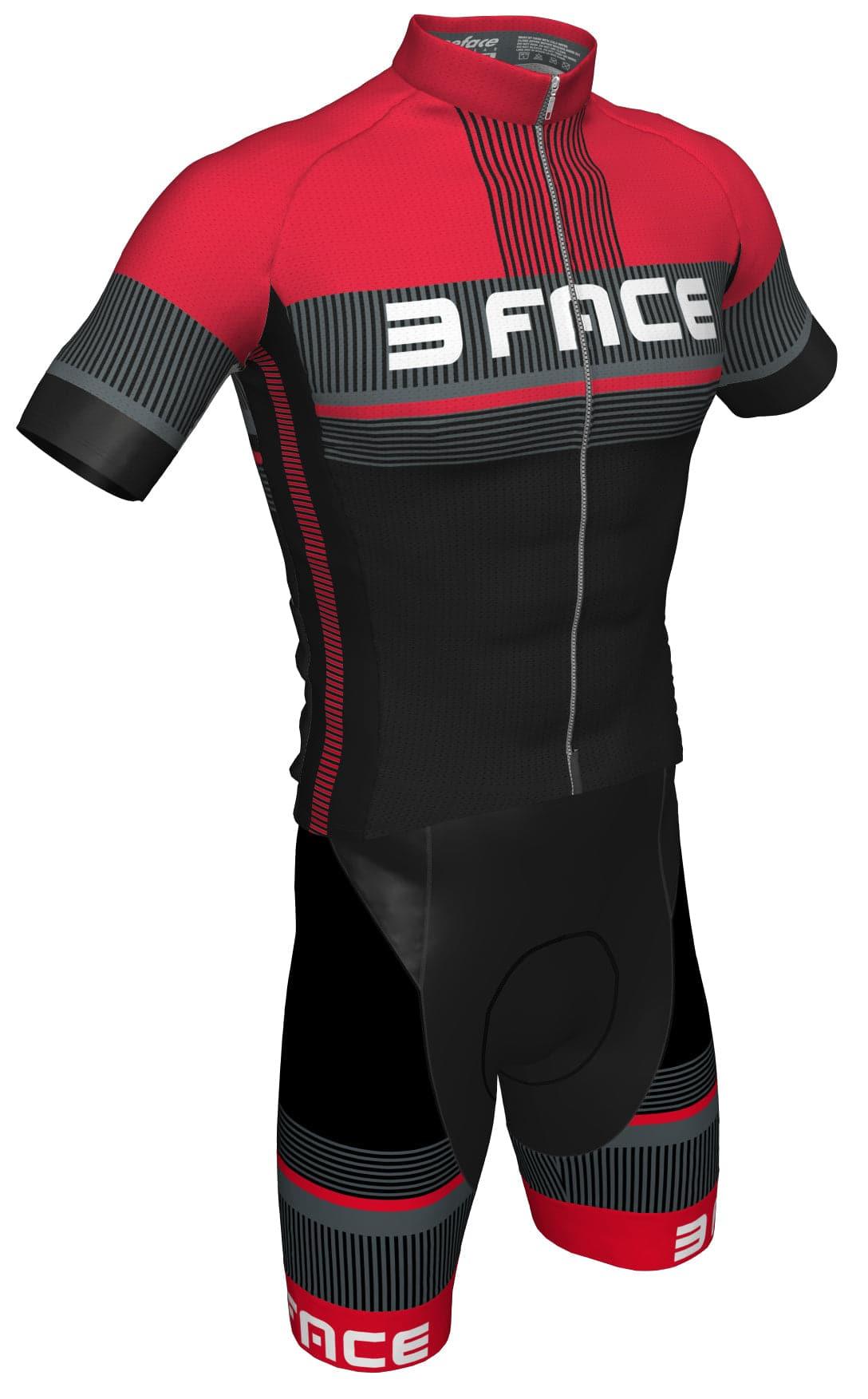 Completo Estivo Deal Tute da ciclista Threeface 