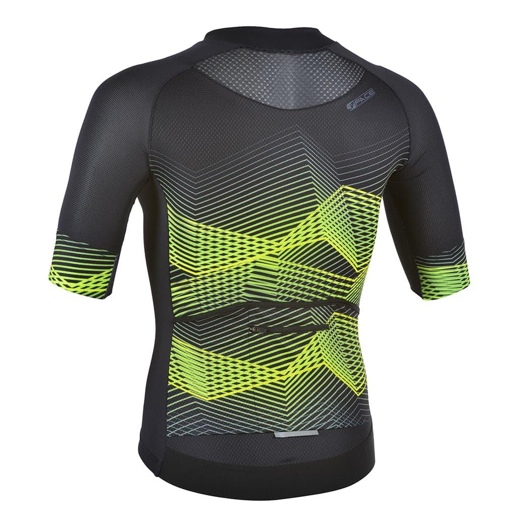 Completo Estivo Electric Tute da ciclista Threeface 