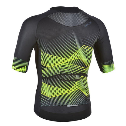 Completo Estivo Electric Tute da ciclista Threeface 