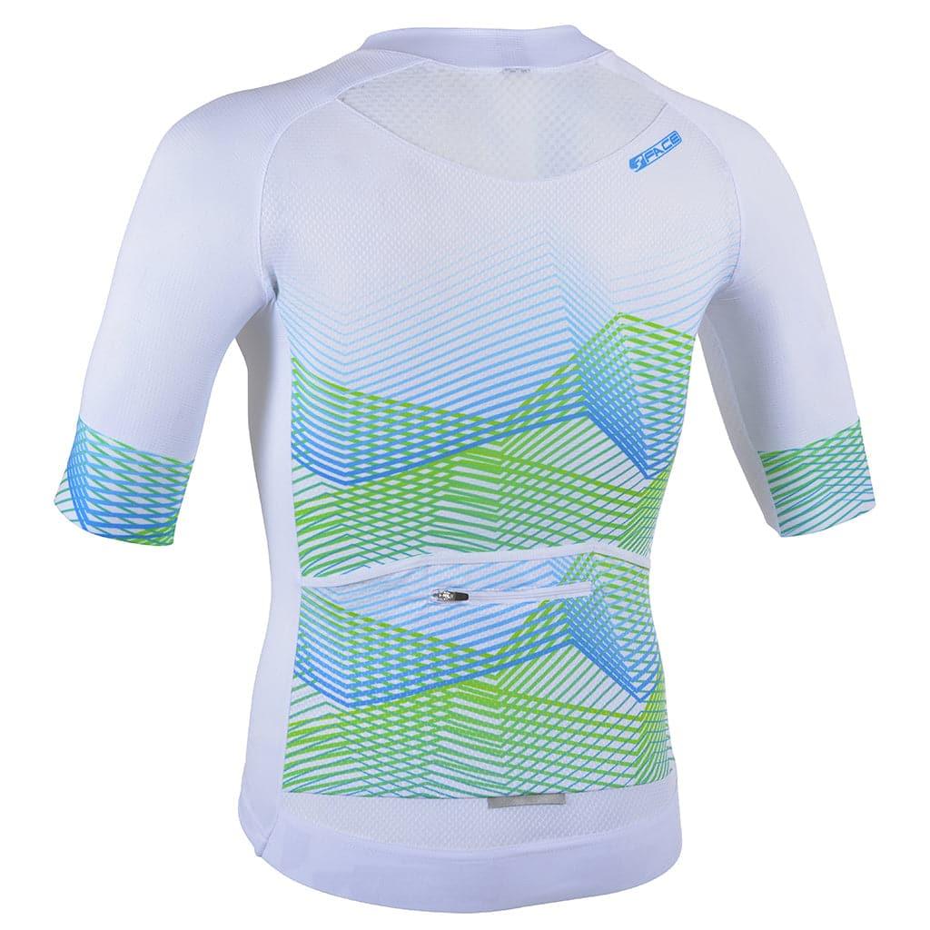 Completo Estivo Electric Tute da ciclista Threeface 