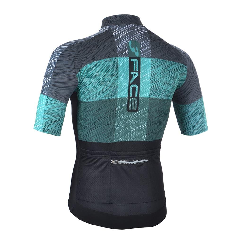 Completo Estivo Graphite Tute da ciclista Threeface 