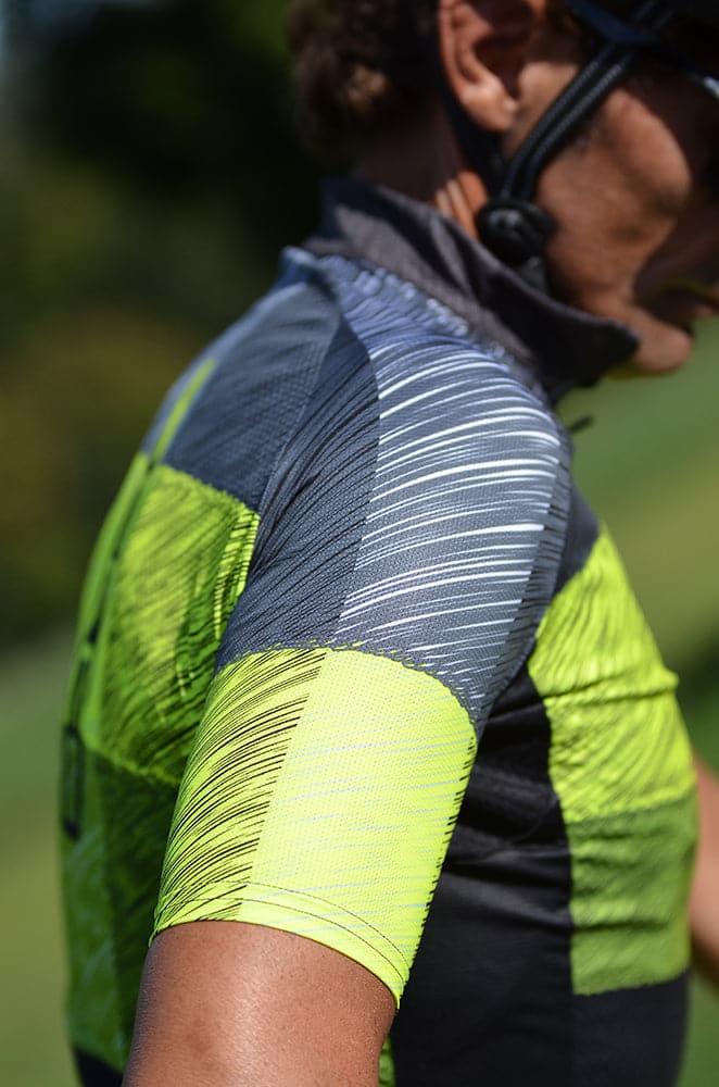 Completo Estivo Graphite Tute da ciclista Threeface 