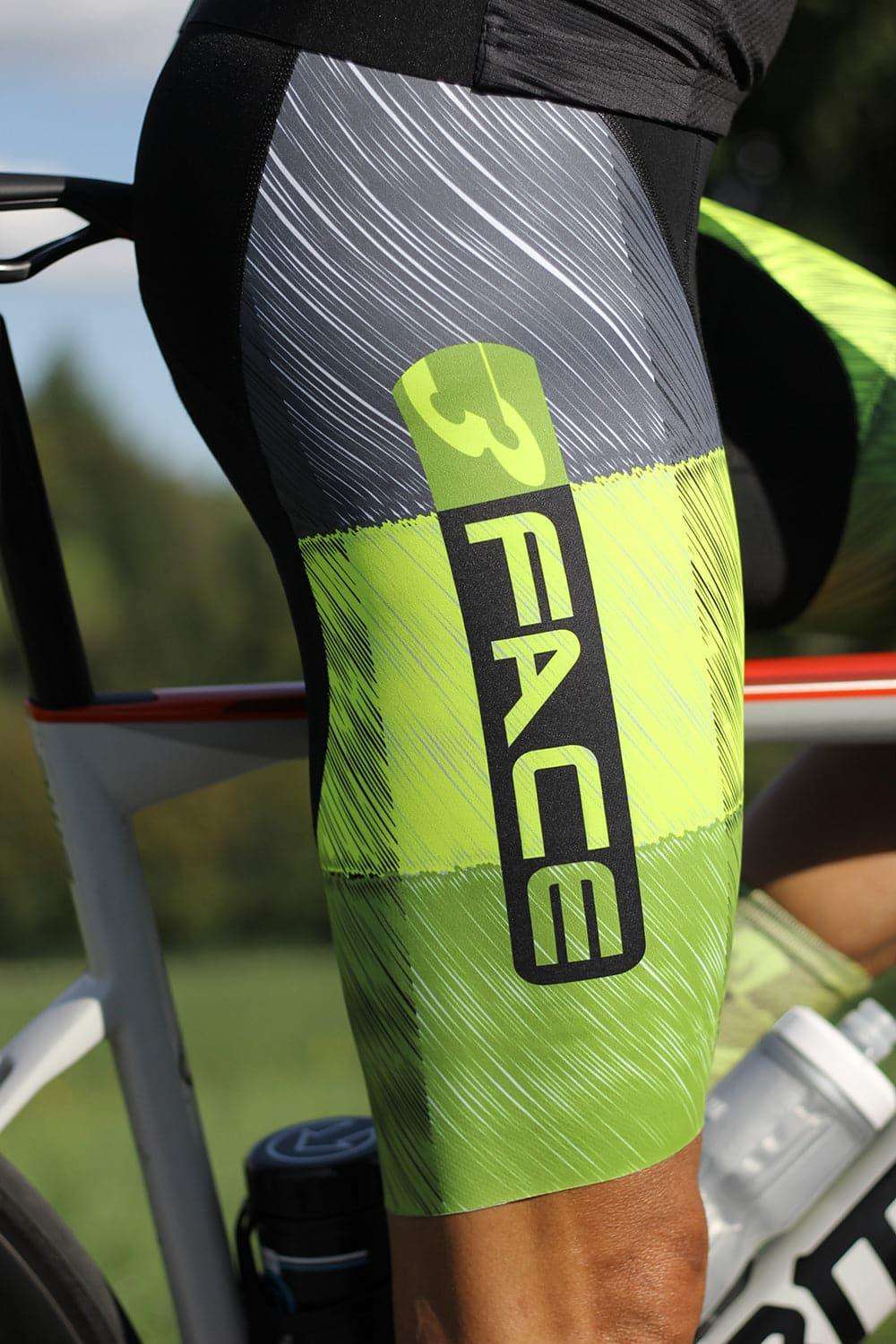 Completo Estivo Graphite Tute da ciclista Threeface 