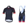 Completo Estivo Helios Tute da ciclista Threeface S red 