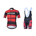 Completo Estivo Spicy Tute da ciclista Threeface S red 