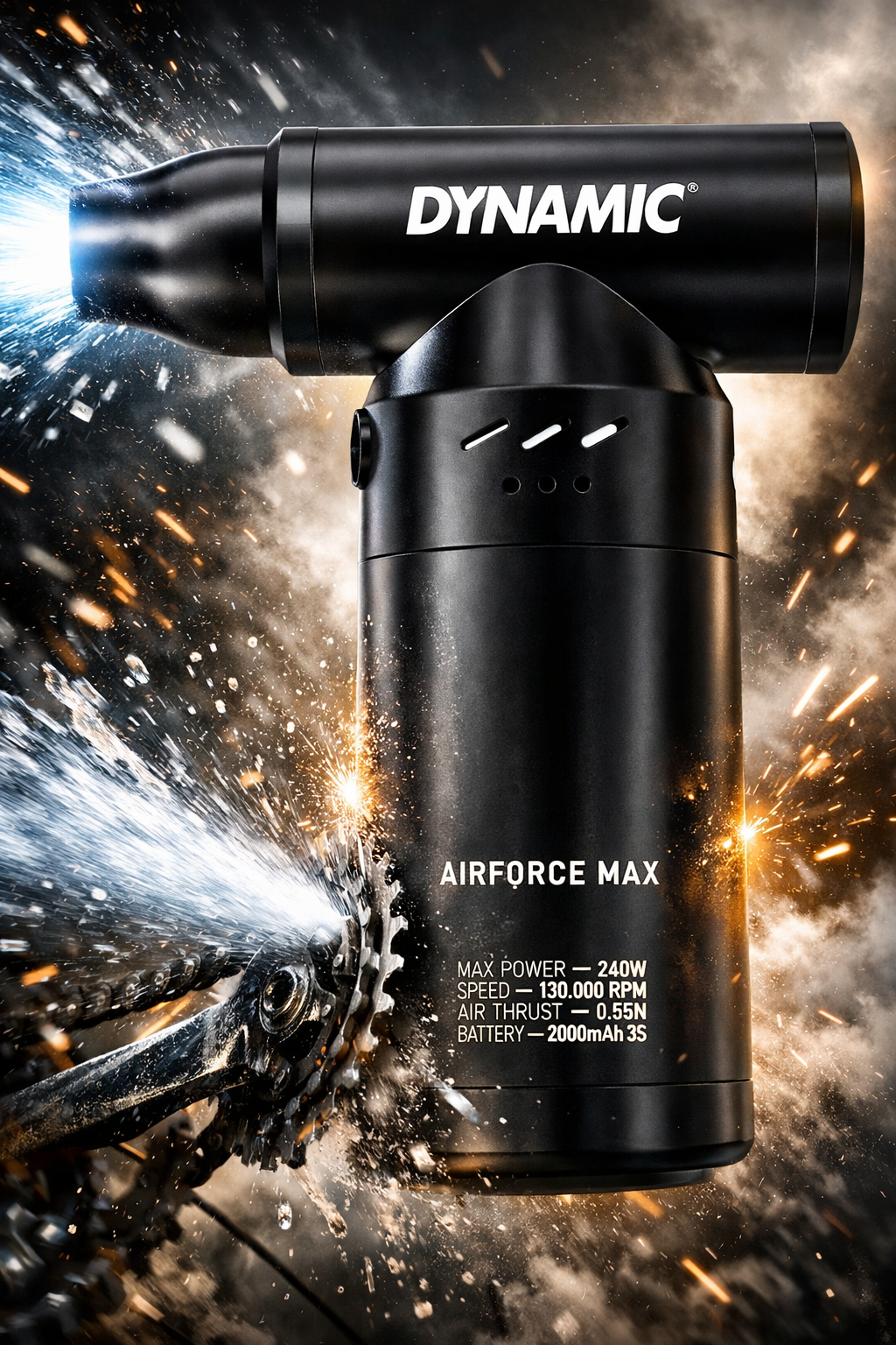Dynamic Bike Care AirForce Max handheld blower