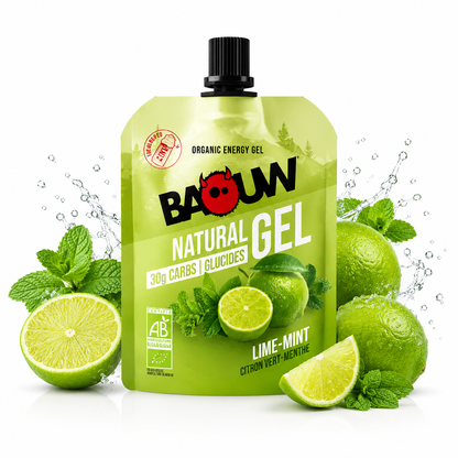 Baouw Energy Gel Lime Mint – Natuurlijke energie met verfrissende smaak