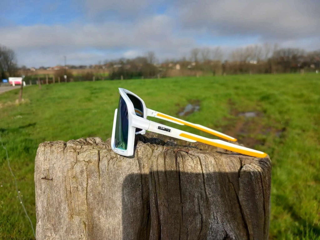 Fietsbril Haaghoek Espino Yellow - Haaghoek