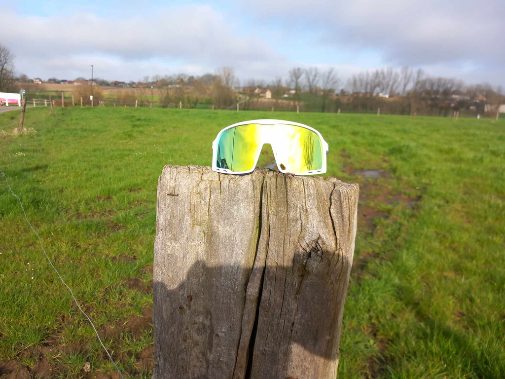 Fietsbril Haaghoek Espino Yellow - Haaghoek