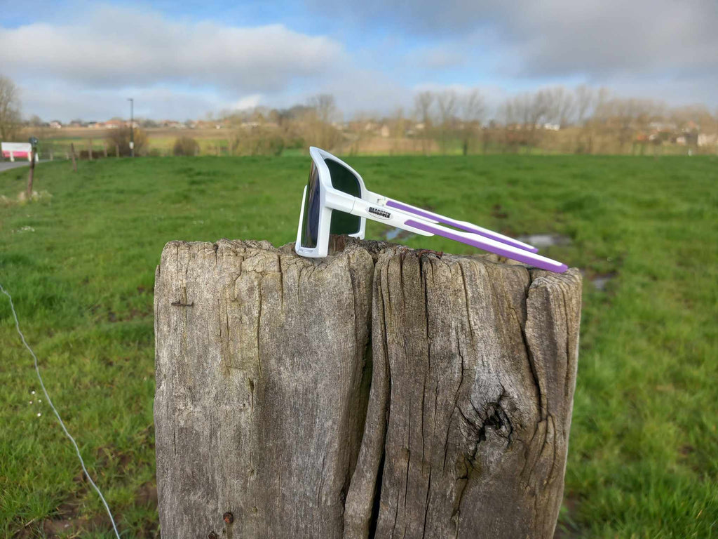 Fietsbril Haaghoek Espino Purple - Haaghoek